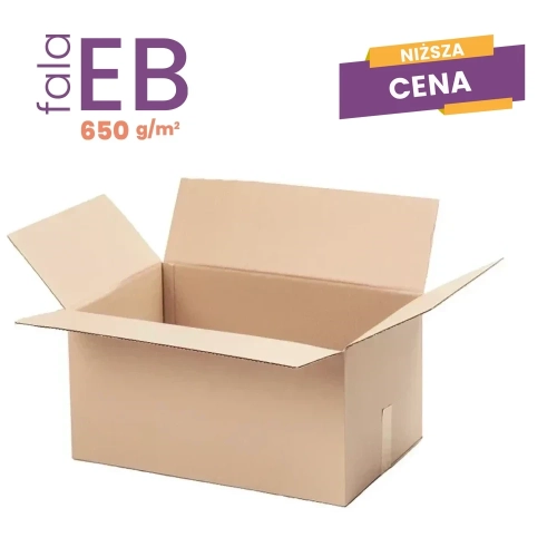 Karton 5-warstwowy 600x400x300  EB/650 - 10 szt. 