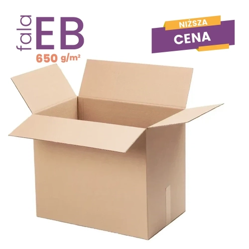 Karton 5-warstwowy 600x400x500  EB/650 - 10 szt. 