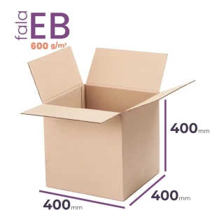 Karton kwadratowy 400 mm