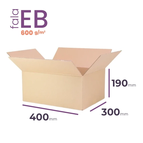 Karton_5-warstwowy_400x300x190_wym. zewn._EB/600_-_120_szt.