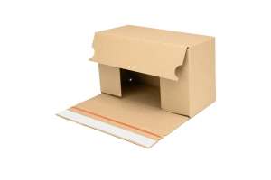 karton 250x150x120 mm do pakowania książek