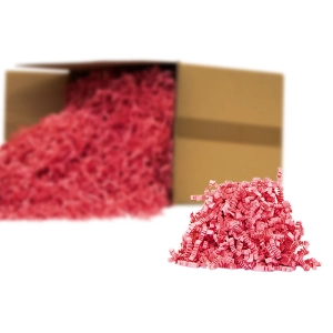 wypełniacz papierowy ozdobny pudrowy różowy 1kg