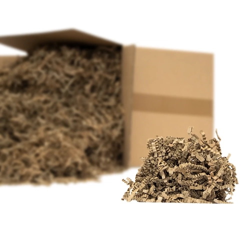 Wypełniacz papierowy ozdobny brązowy kraft - 1kg