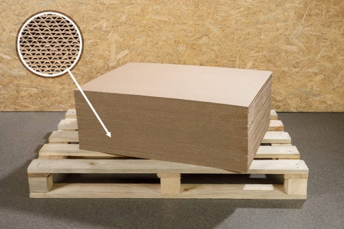 Przekładka tekturowa 800x600mm - 100 szt.