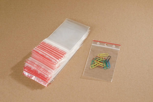 Woreczek strunowy 60x80mm - 100 szt.