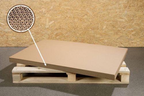 Przekładka tekturowa, fala B, 1200x800mm, 300g/m2 - 30 szt.