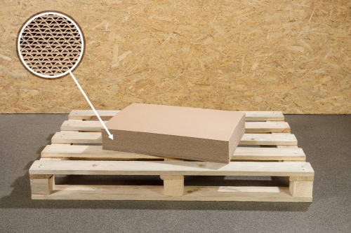 Przekładka tekturowa 600x400mm - 100 szt.