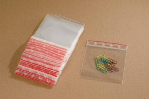 Woreczek strunowy 100x100mm - 100 szt.