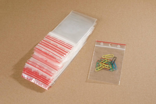 Woreczek strunowy 70x100mm - 100 szt.