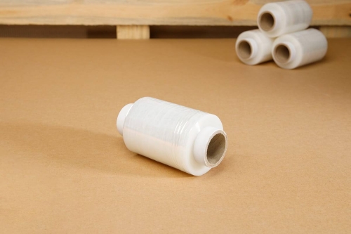 Folia stretch MINI RAP transparentna  - 0,3kg 