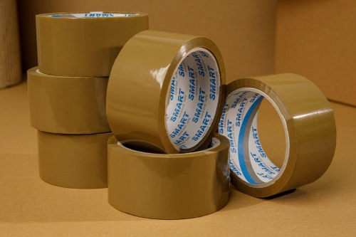 Taśma solvent brązowa 48x55 SMART - 6 szt.