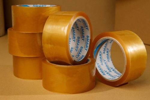 Taśma solvent transparentna 48x66 SMART - 6 szt.