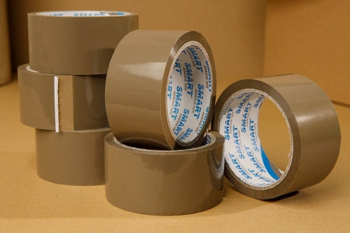 Taśma solvent brązowa 48x66 SMART - 6 szt.