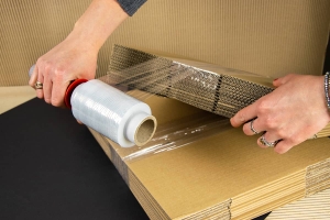 Dyspenser do folii stretch MINI RAP "Pro+"