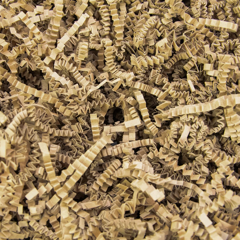 ozdobny papier brązowy do zabezpieczania przesyłek