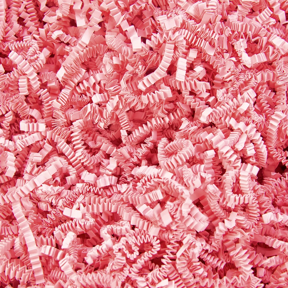 ozdobny papier różowy do zabezpieczania przesyłek