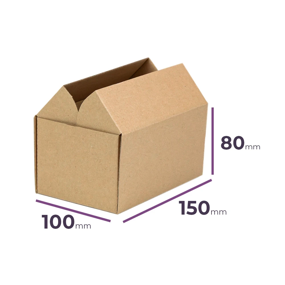 karton fasonowy 150x100x80 mm