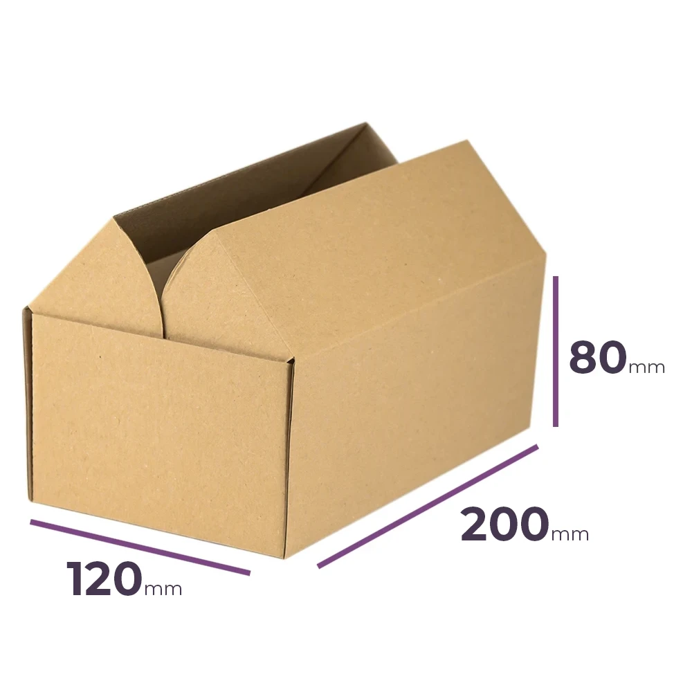 karton fasonowy 200x120x80 mm