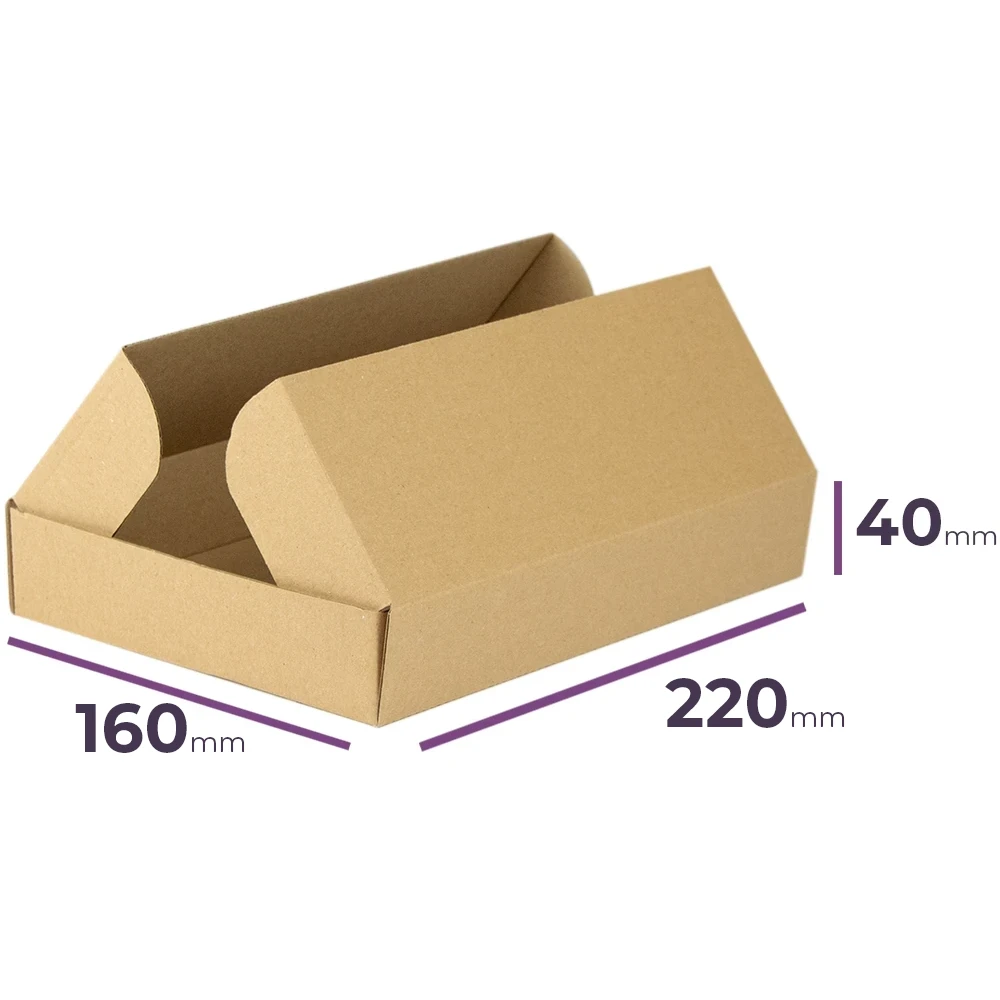 karton fasonowy 220x160x40 mm