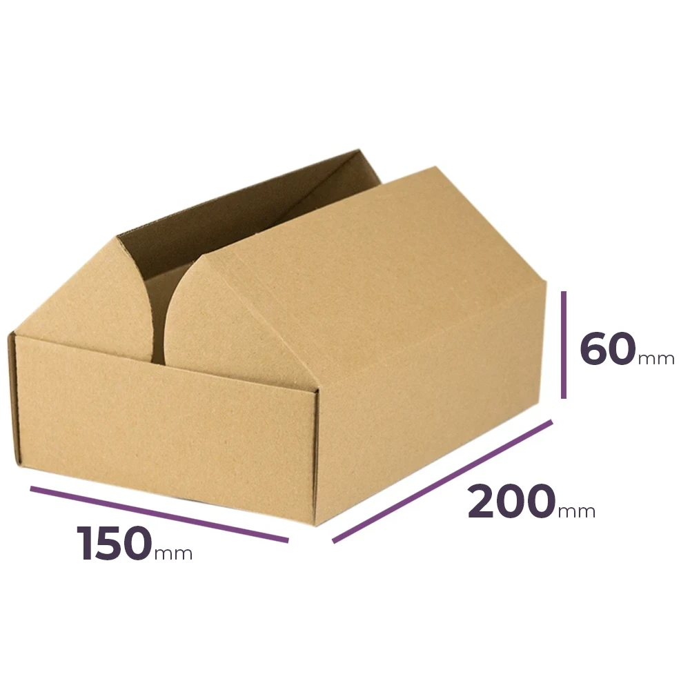karton fasonowy 200x150x60 mm