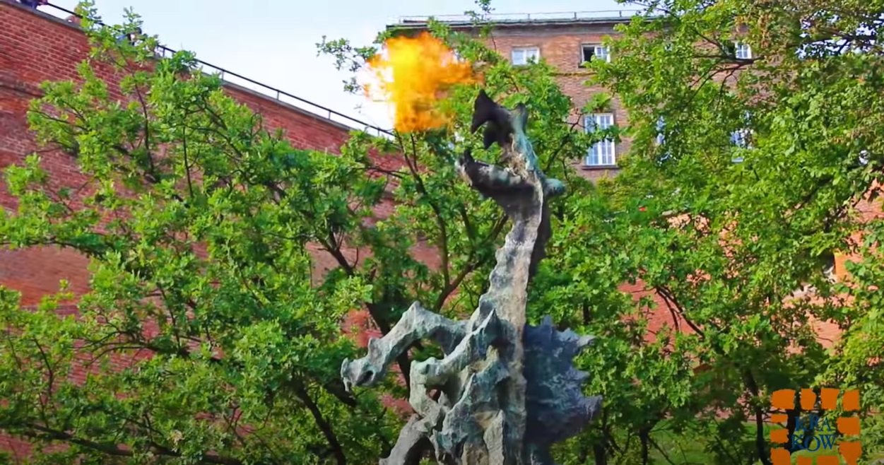 Smok Wawelski Kraków