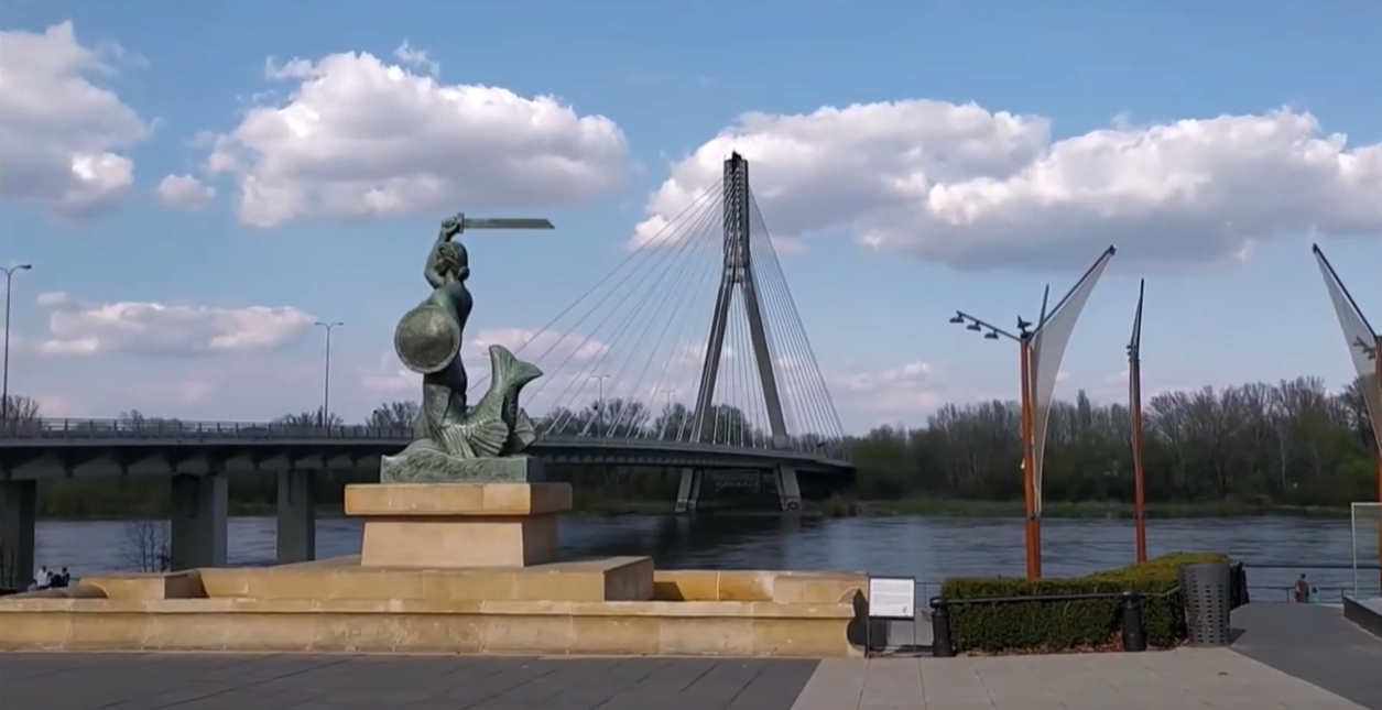 Pałac na wyspie Warszawa