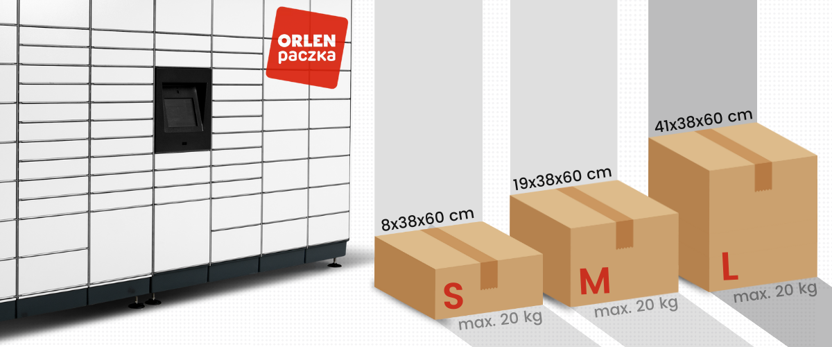 wymiary Orlen Paczka dla klientów biznesowych - rozmiar L