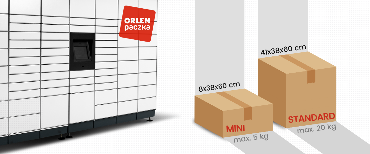 wymiary Orlen Paczka dla klientów indywidualnych i osób prywatnych