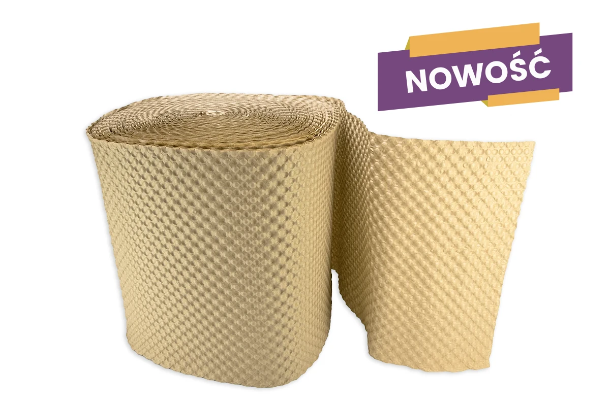 papier bąbelkowy, wypełniacz idealny dla ecommerce