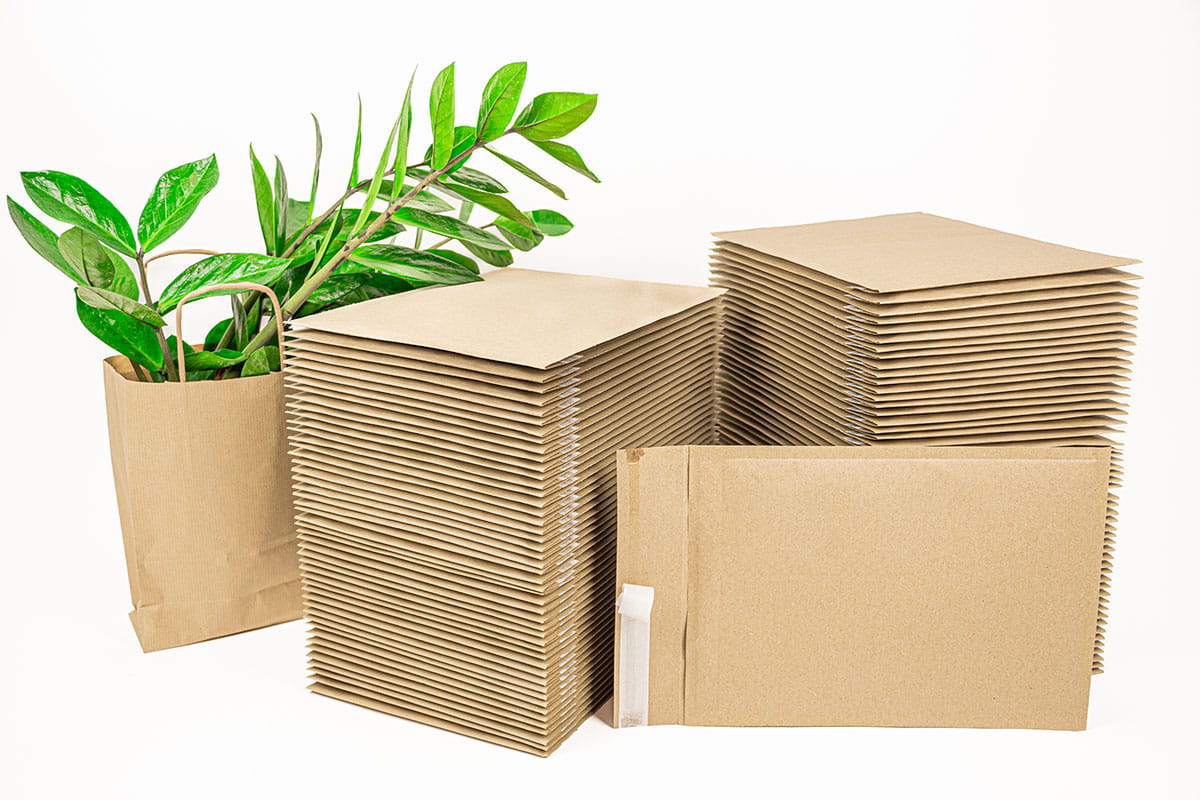 Koperty bąbelkowe szare D14