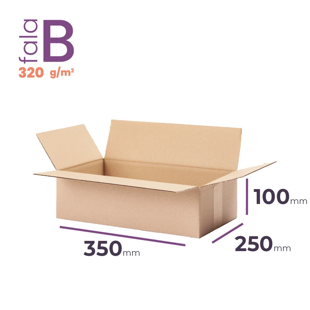 karton na ubrania do wysyłki