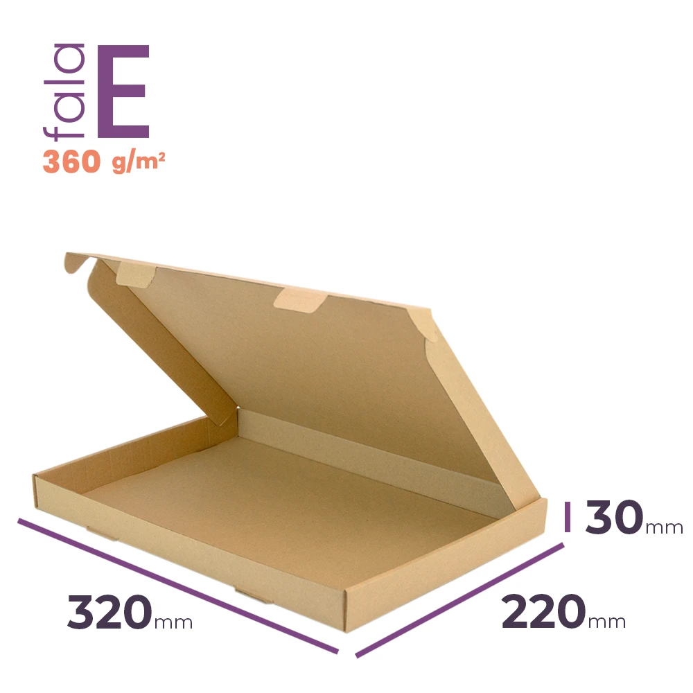 karton fasonowy 320x220x30 mm