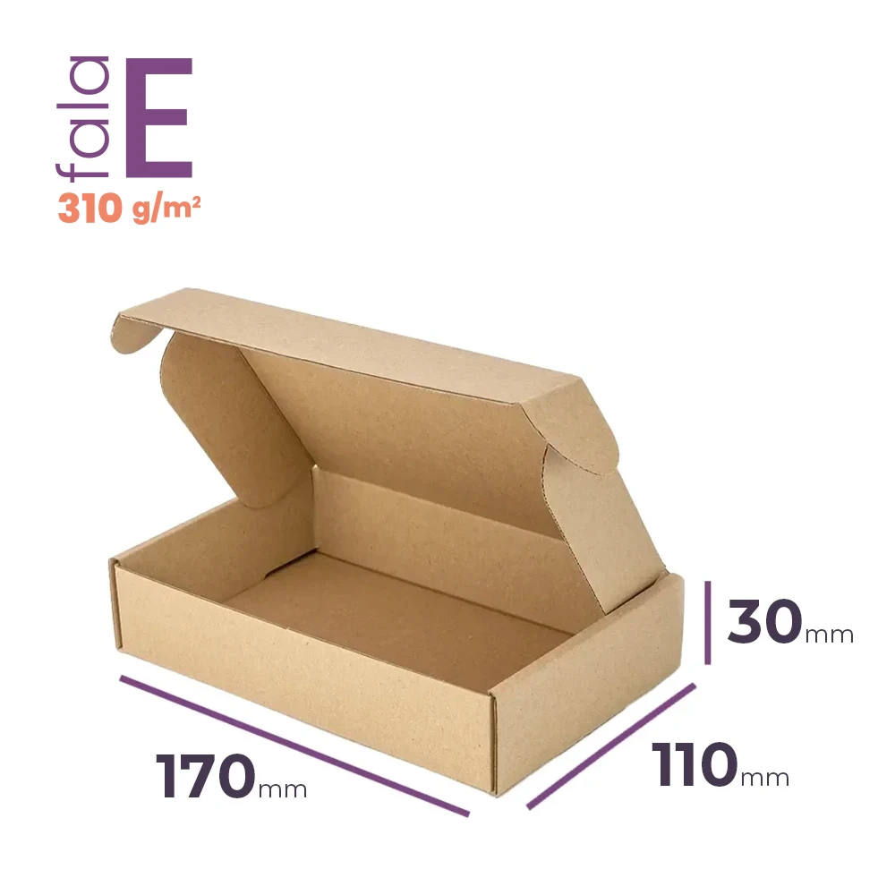 karton fasonowy 170x110x30 mm