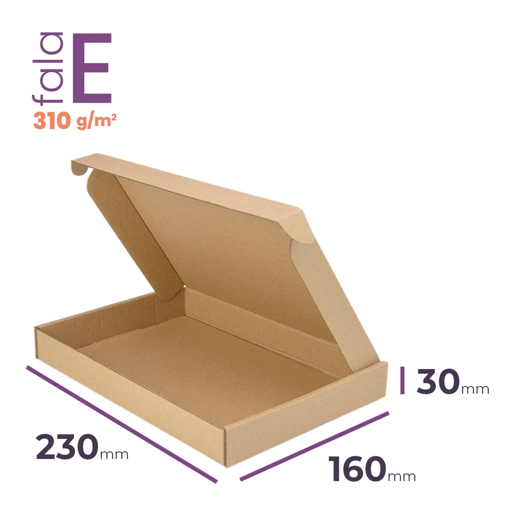 karton fasonowy 230x160x30 mm