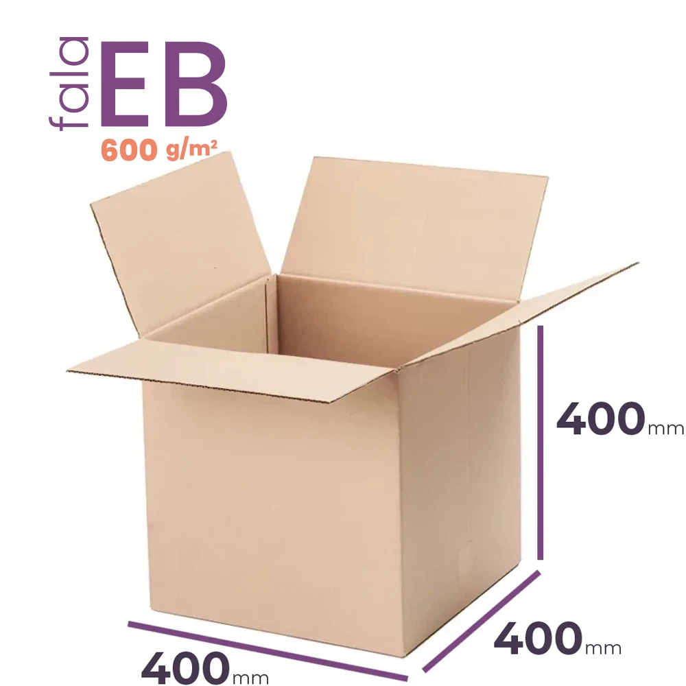 Karton kwadratowy 400 mm